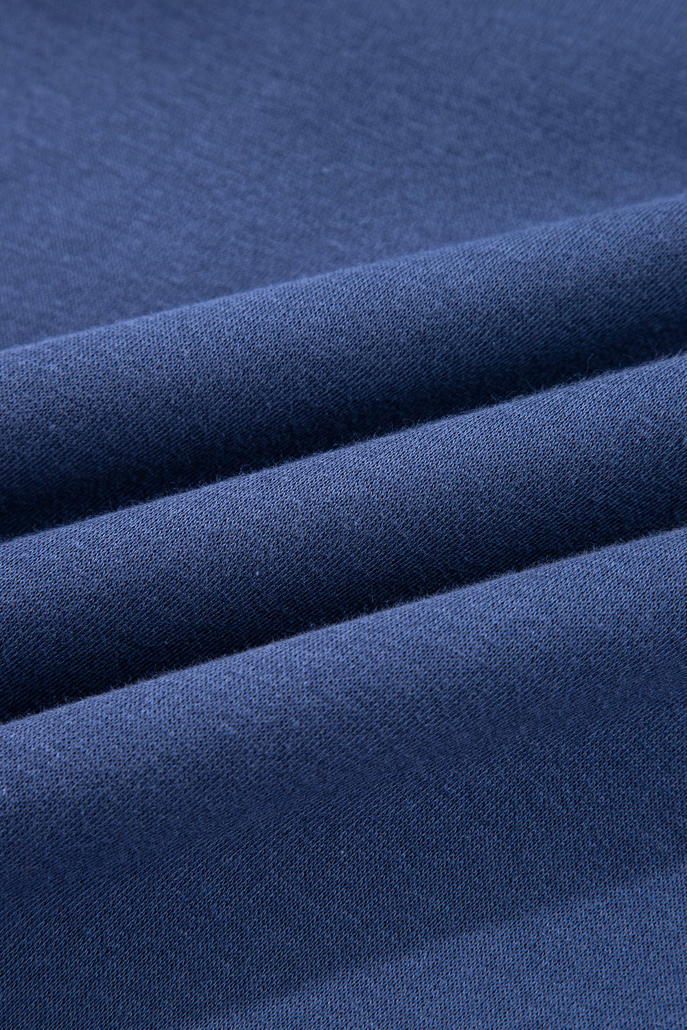 Solid Fleece Lined Drawstring Hoodie