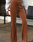 Charli High Waist Flare Corduroy Pants