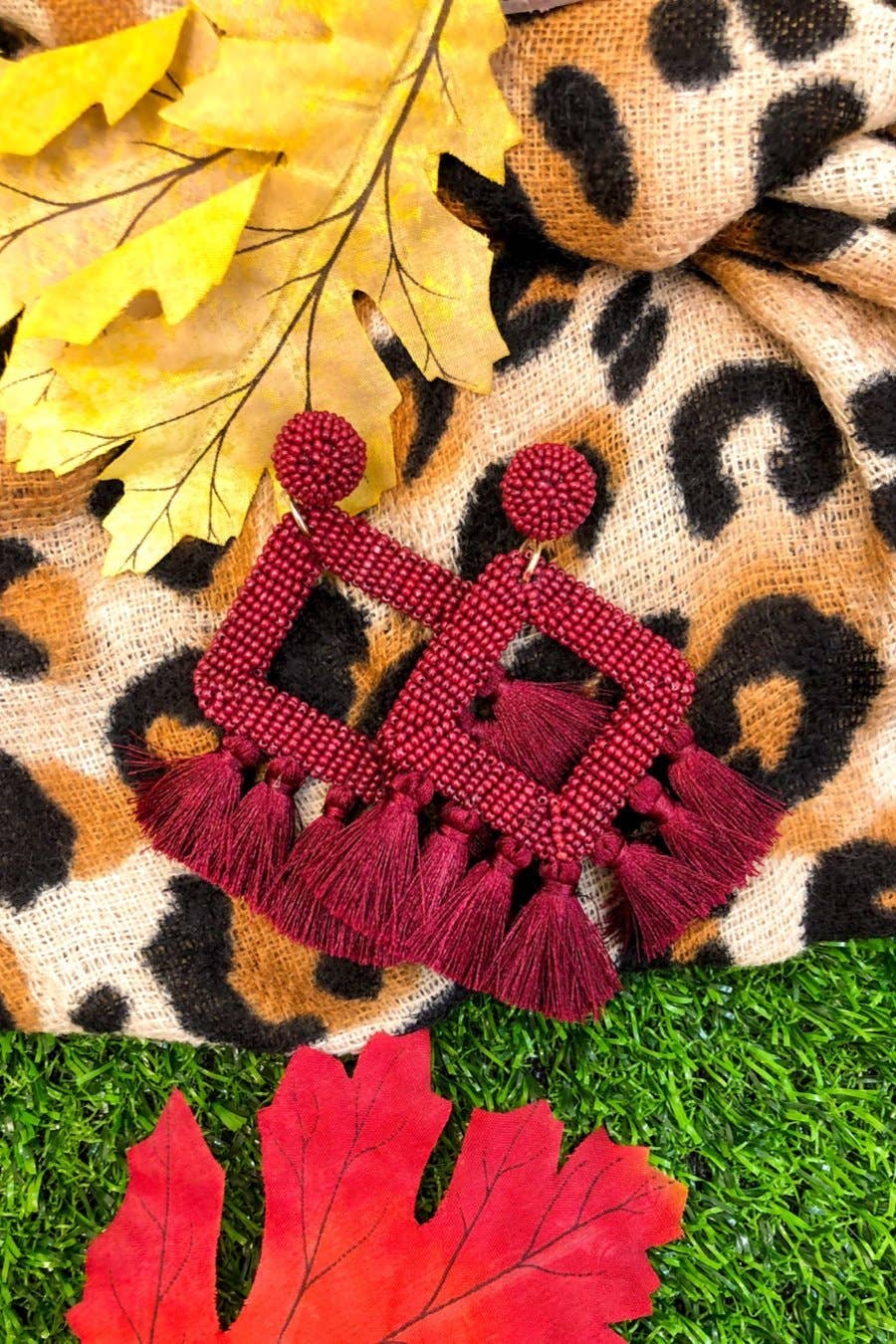 Ellie Fringe Drop Earrings