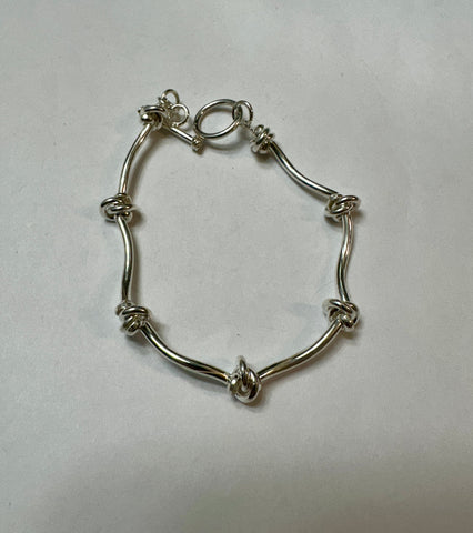LINKS & KNOTS BRACELET
