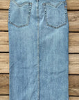 Ariat Clair Midi Denim Skirt