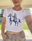 The Cowpoke Baby Tee
