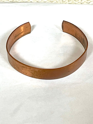 Vintage Handmade Copper Cuff - Everest Ranch