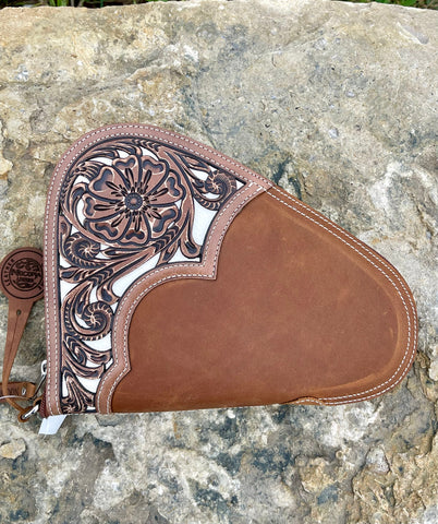 Nocona Tooled Gun Case