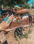 The Harper Wallet a Haute Southern Hyde x Beth Marie Exclusive