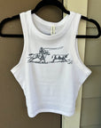 The Roper Cropped Tank