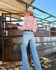 The BT Button Down in Pink