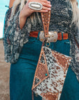 The Claudette Wristlet / Crossbody a Haute Southern Hyde by Beth Marie Exclusive