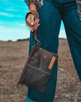The Claudette Wristlet / Crossbody a Haute Southern Hyde by Beth Marie Exclusive
