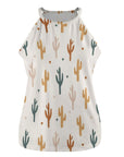 Cactus Western Tank Top