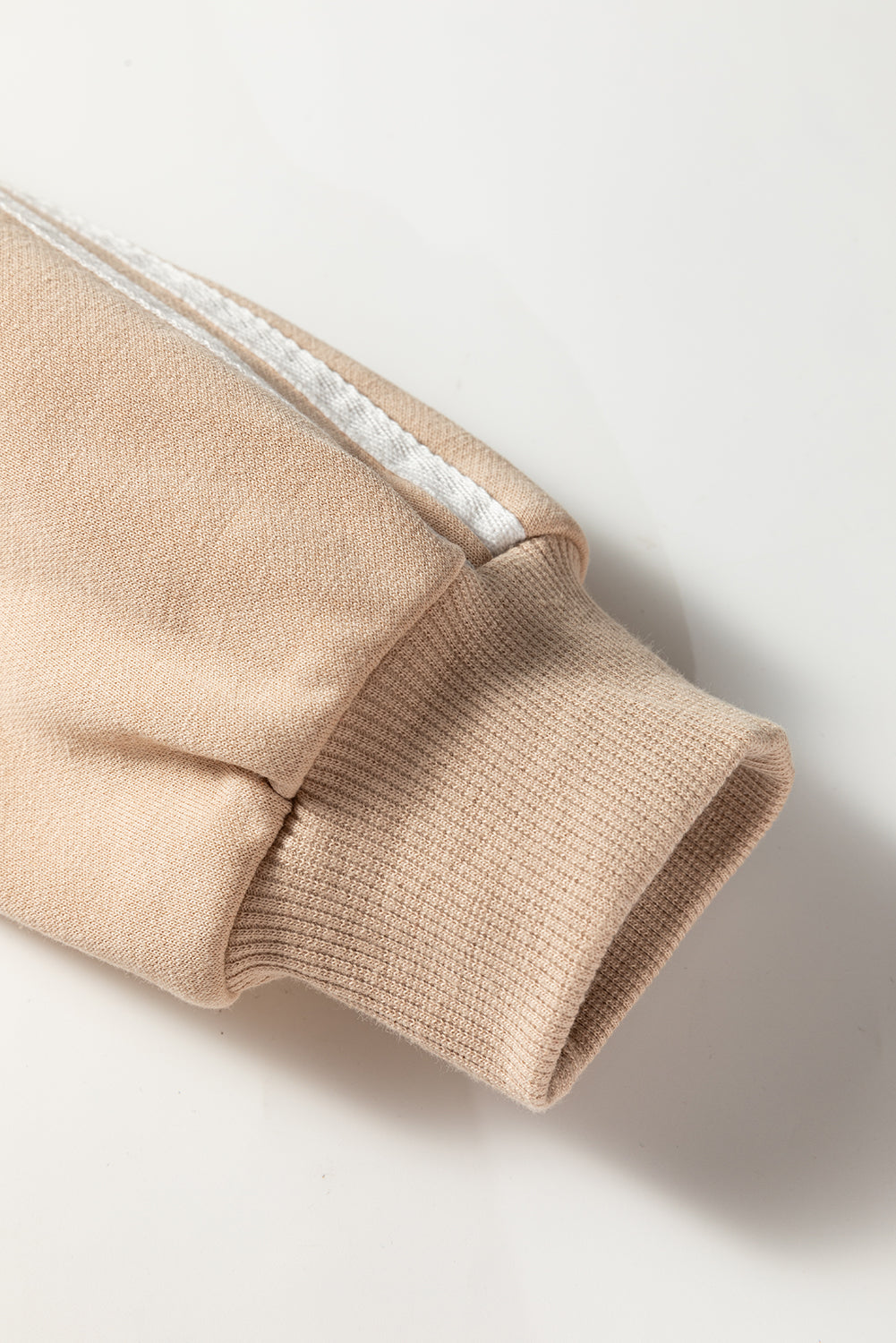 Varsity Stripe Crewneck Pullover and Sweatpants Set