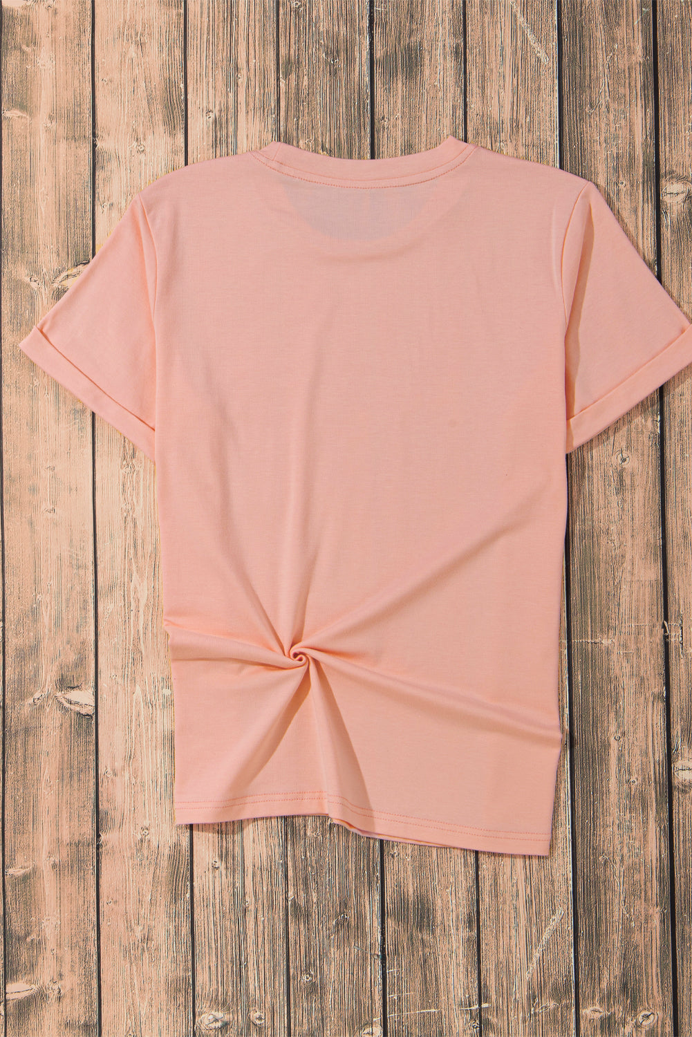 Plain Crew Neck Tee