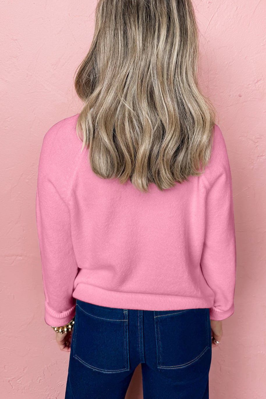 MERRY Christmas Raglan Sleeve Sweater