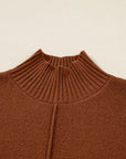 Mia Center Seam Shift Sweater