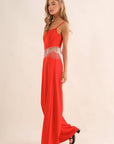 Rhinestone Cowgirl Jumpsuit