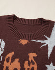 Western Cowgirl Crewneck Sweater