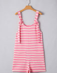 Sunny Stripe Pocket Romper