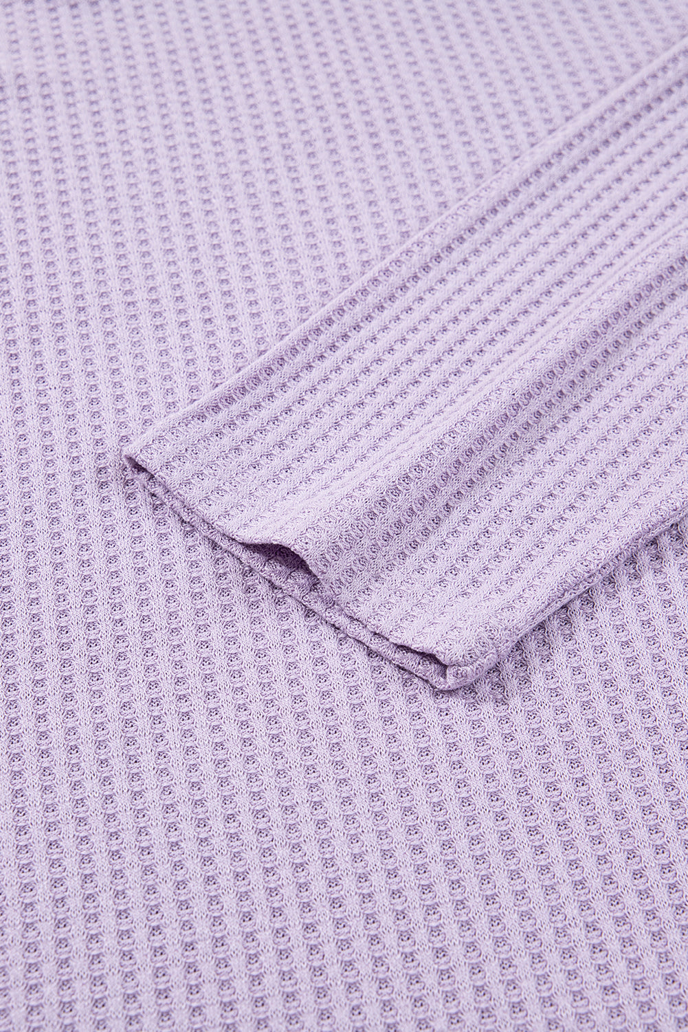 Plus Size Solid Waffle Knit Button-Front Cardigan