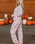 Halloween Haunted Honey Bat Pajama Set