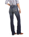 REAL Mid-Rise Entwined Bootcut