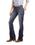 REAL Mid-Rise Entwined Bootcut