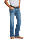 M2 Relaxed Stretch Legacy Boot Cut Jean