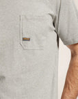 Rebar Cotton Strong T-Shirt- Heather Grey