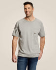 Rebar Cotton Strong T-Shirt- Heather Grey