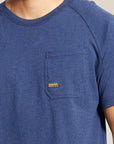 Rebar Cotton Strong T-Shirt- Navy Heather