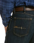 Rebar M4 Low Rise DuraStretch Basic Stackable Straight Leg Jean