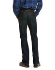 Rebar M4 Low Rise DuraStretch Basic Stackable Straight Leg Jean