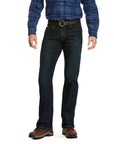 Rebar M4 Low Rise DuraStretch Basic Stackable Straight Leg Jean