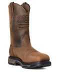 WorkHog XT Patriot Waterproof Carbon Toe Work Boot