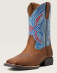 Double Kicker Western Boot