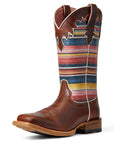 Ariat Fiona Western Boot- Rye Brown