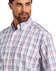 Wrinkle Free Nasir Classic Fit Shirt