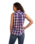 REAL Billie Jean Shirt - Heartland Plaid