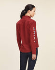 New Team Softshell Jacket- ROUGE RED/CELESTIAL SERAPE