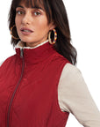 Dilon Reversible Insulated Vest-ROUGE RED