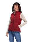 Dilon Reversible Insulated Vest-ROUGE RED