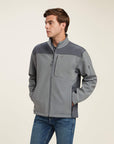 Vernon 2.0 Softshell Jacket-JETTY GRAY