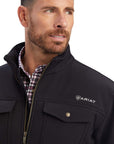 Grizzly Canvas Insulated Jacket- Black