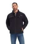 Grizzly Canvas Insulated Jacket- Black