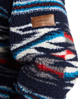 Fleece Chimayo Jacket- NEW MEXICO NAVY