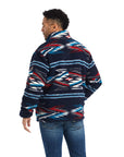 Fleece Chimayo Jacket- NEW MEXICO NAVY