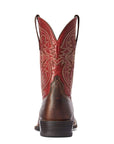 Sport Pardner Western Boot-MATTE REBEL BROWN