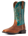 Wild Thang Western Boot- FIERY BROWN CRUNCH