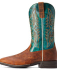 Wild Thang Western Boot- FIERY BROWN CRUNCH