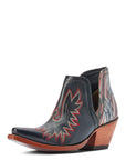 Dixon Chimayo Western Boot- Cash Black