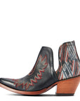Dixon Chimayo Western Boot- Cash Black
